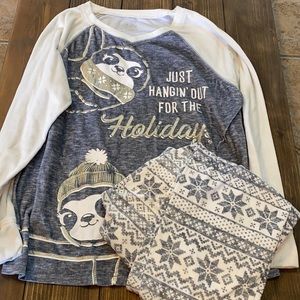 Justice winter Pajamas